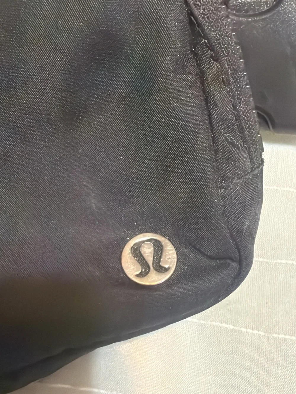 lululemon athletica Black Waist Pack